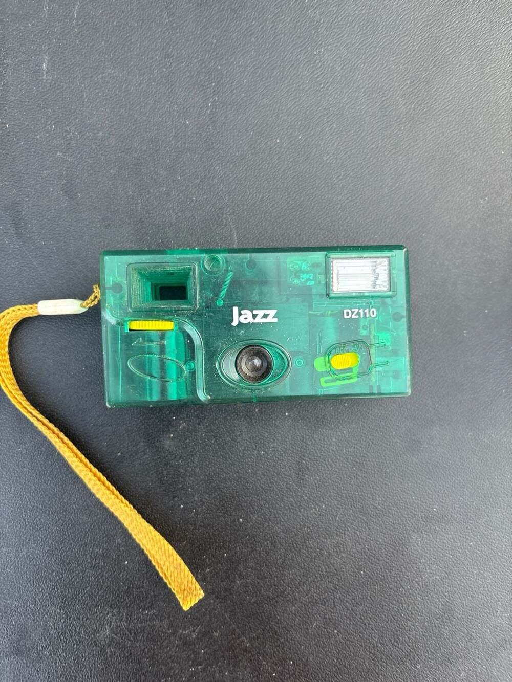 Jazz DZ110 Transparent Green 110 Format Film Camera